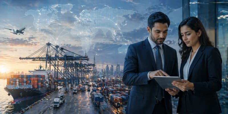 Trade finance operations and global trade support